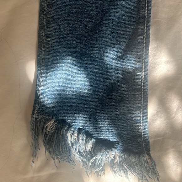 Frame Le High Straight Denim - Picture 2 of 6